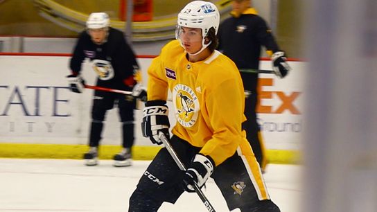 Devlin embraces physicality, uses size to his advantage taken in Cranberry, Pa. (Penguins)